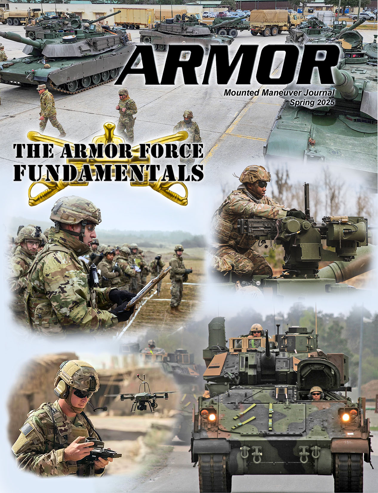Armor Magazine Homepage Icon